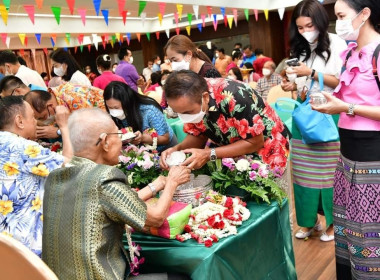 กิจกรรมงานวันผู้สูงอายุแห่งชาติ กรมส่งเสริมสหกรณ์ ประจำปี ... พารามิเตอร์รูปภาพ 16